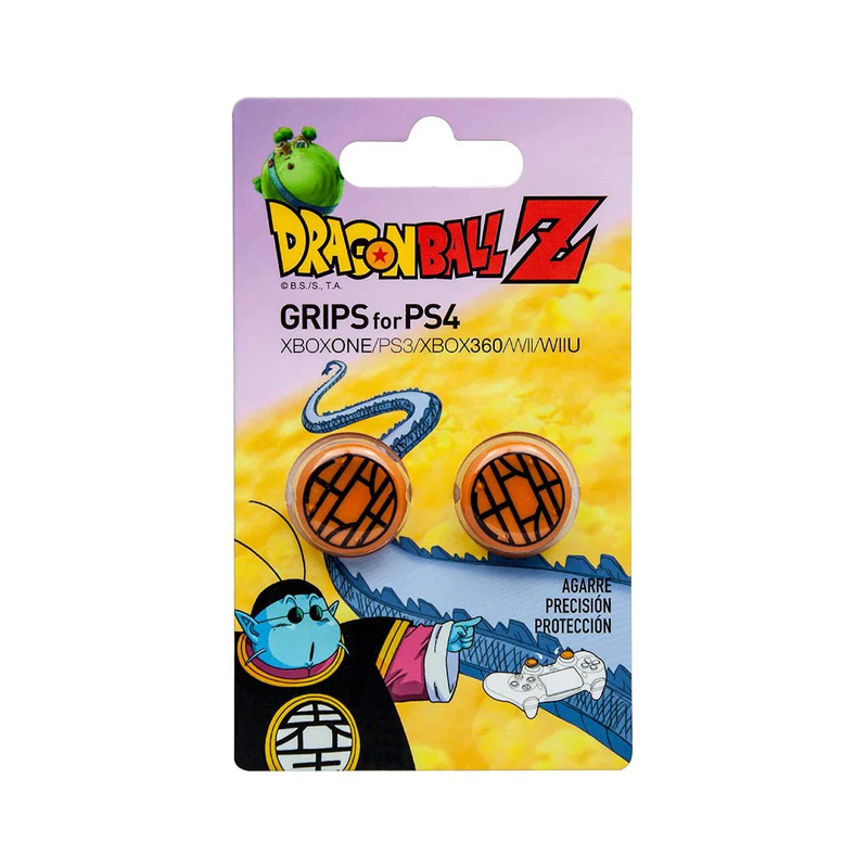 FR-TEC Dragon Ball Z Kaito Grips - Black & Orange - أكسسوارات